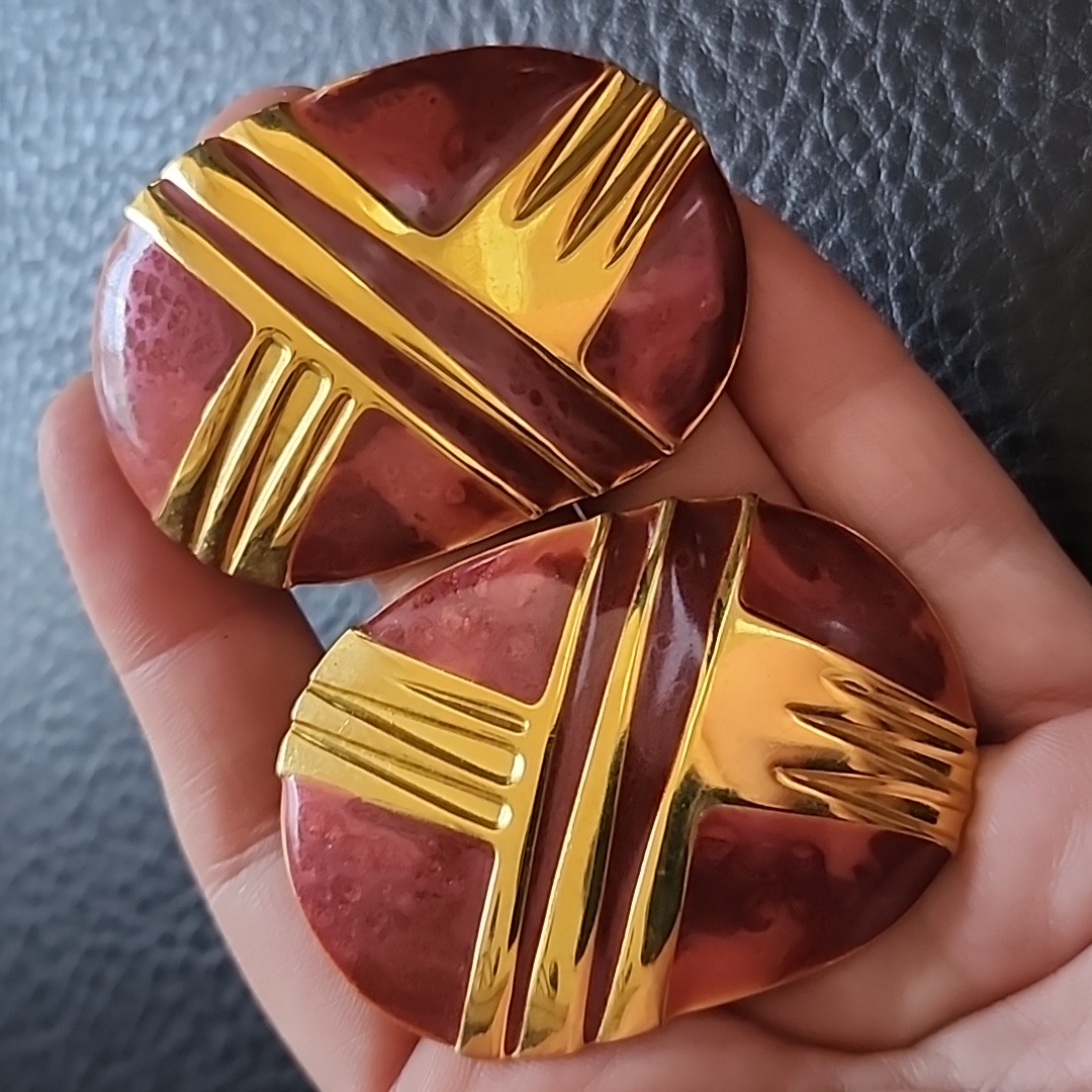 Vtg Berebi Earrings